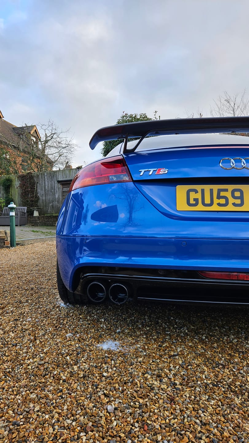 Customer photo review of The Detailing Warrior Kit
