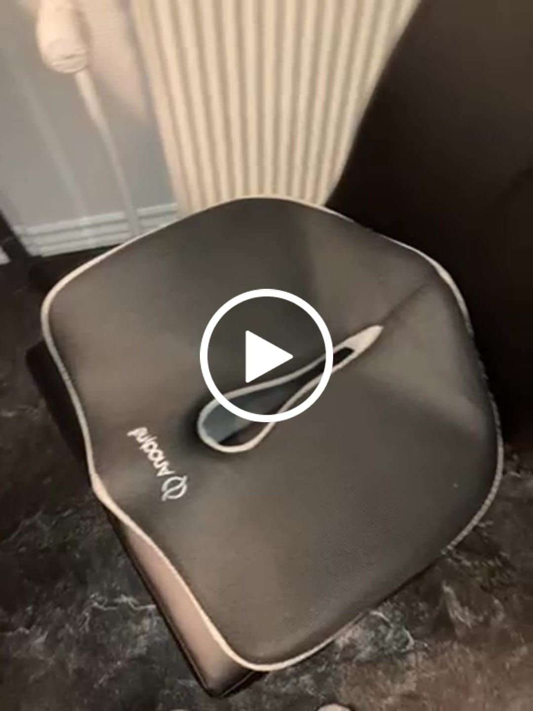 Customer video review of Ergonomisk Siddepude