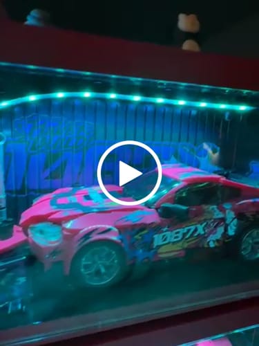 Customer video review of 1087x Drift Team Toyota Supra