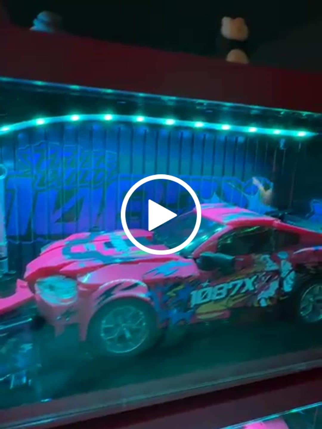 Customer video review of 1087x Drift Team Toyota Supra