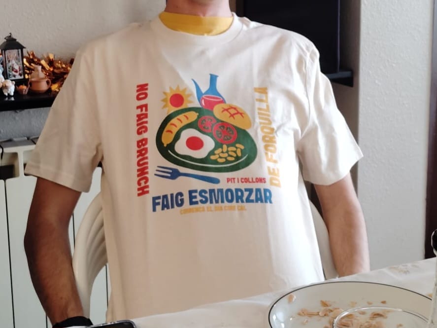 Customer photo review of No faig brunch