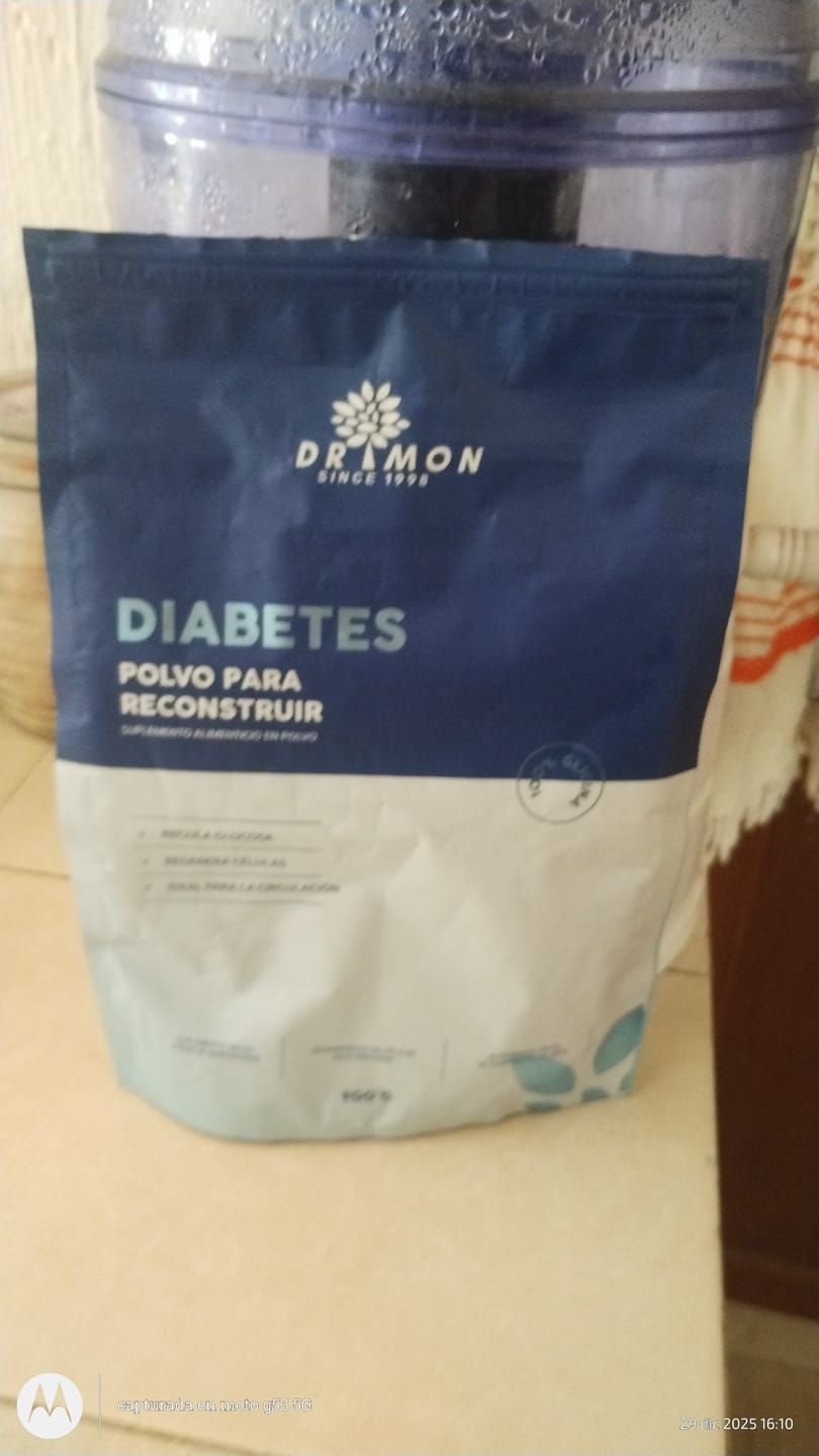Customer photo review of CONTROL DIABETES / DR.MON 900g
