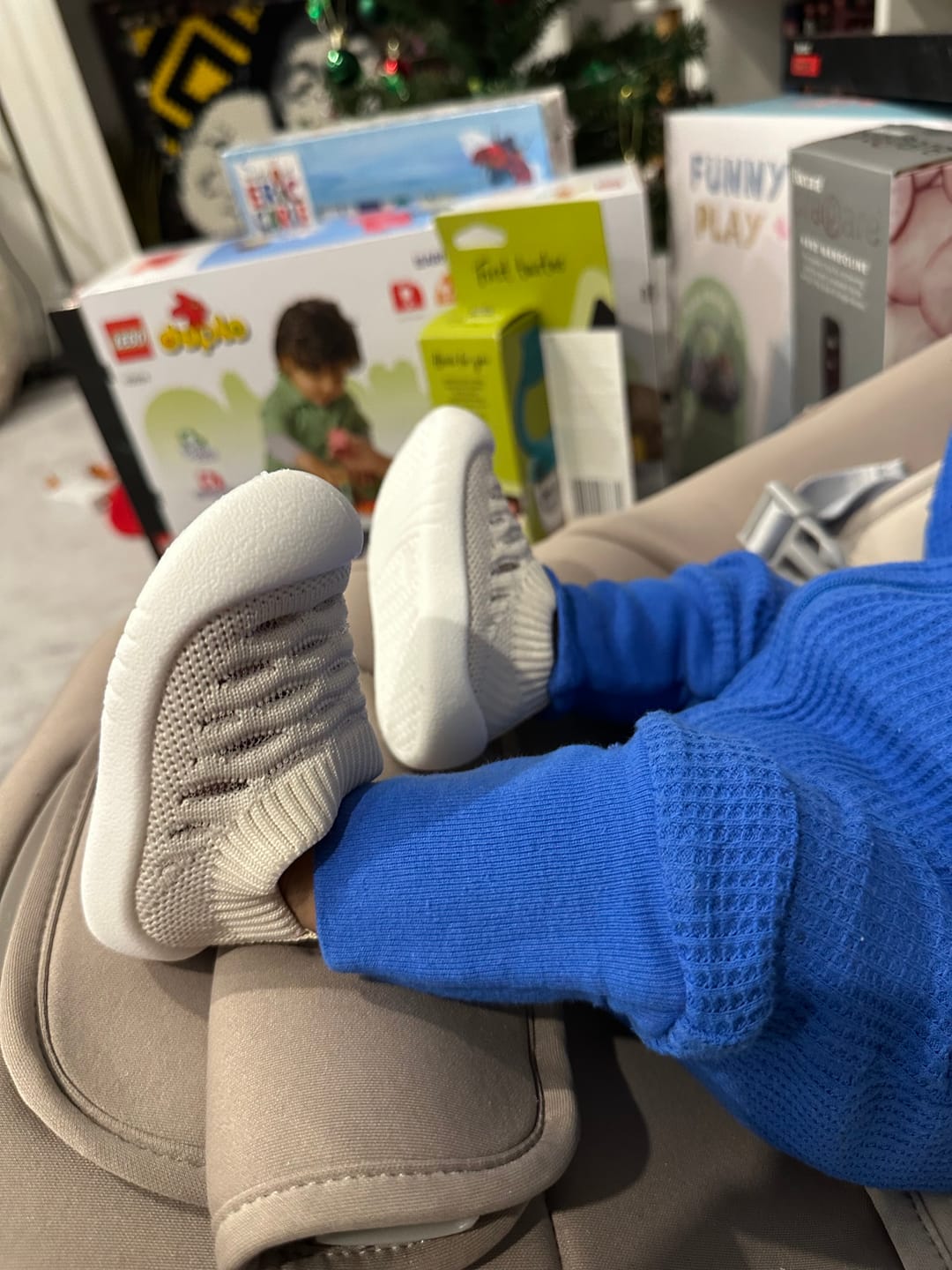 Customer photo review of Sole Sox Sand Breathable Mesh