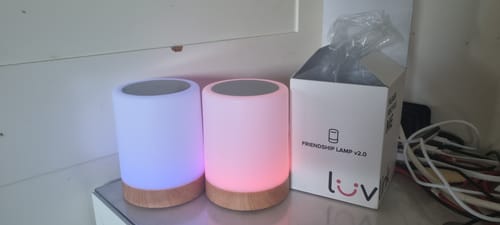 Customer photo review of Friendship Lamp