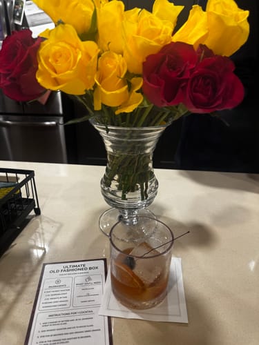 Customer photo review of Ultimate Old Fashioned Box