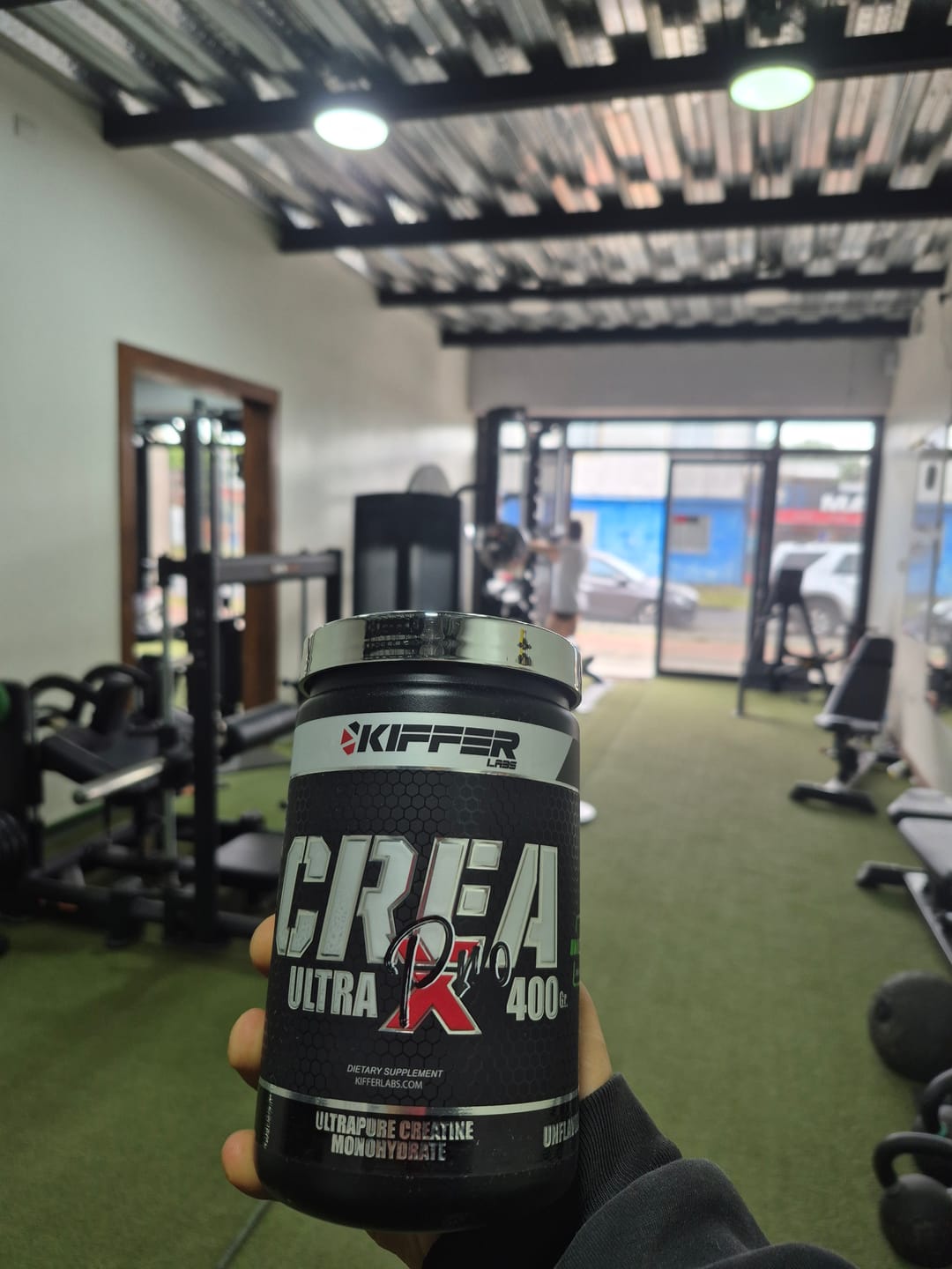 Customer photo review of Creatina Ultra x pro Creapure® 400g
