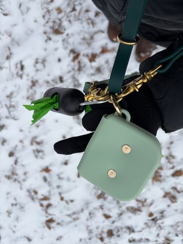 Customer photo review of Hands-Free Leash Adapter