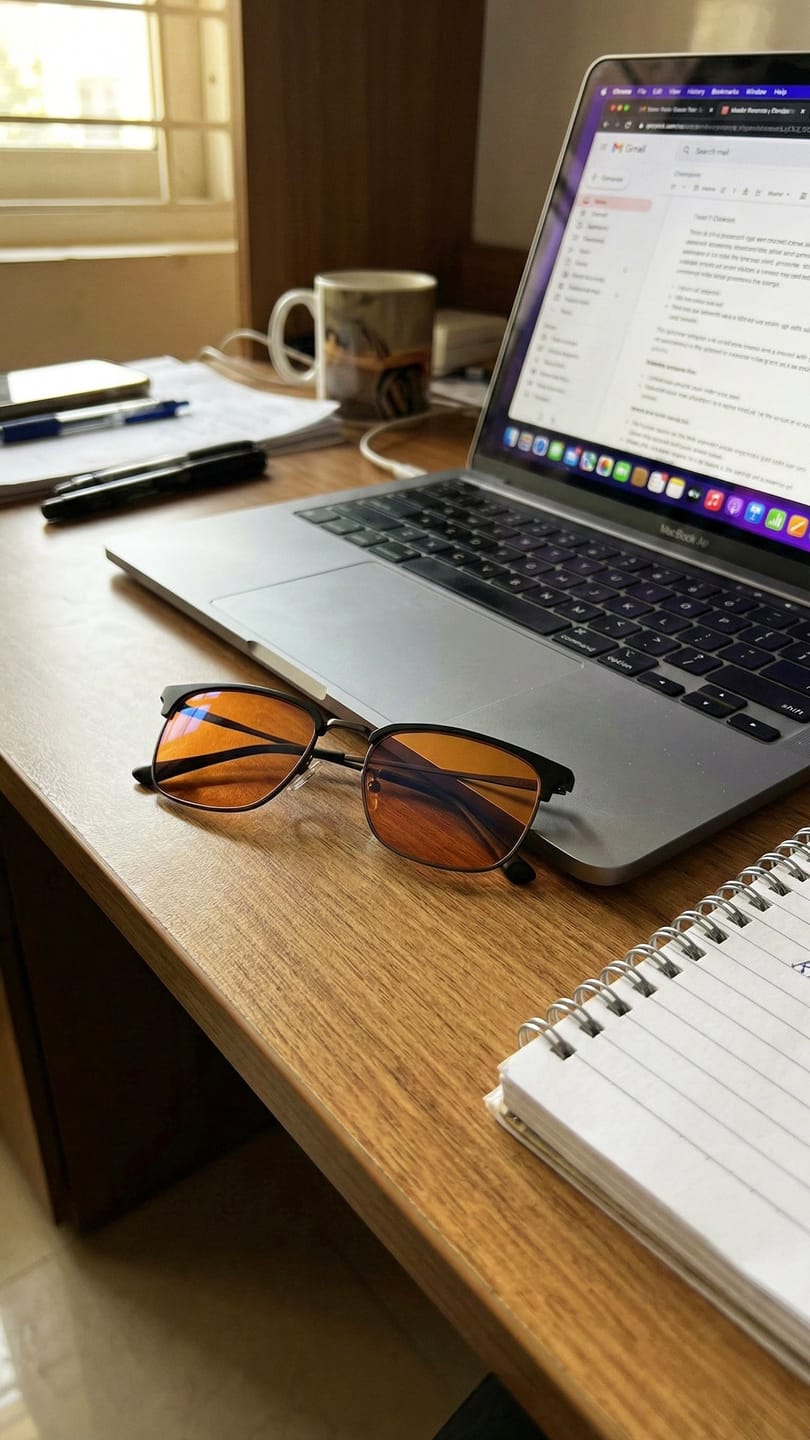Customer photo review of Biosync™ Glasses