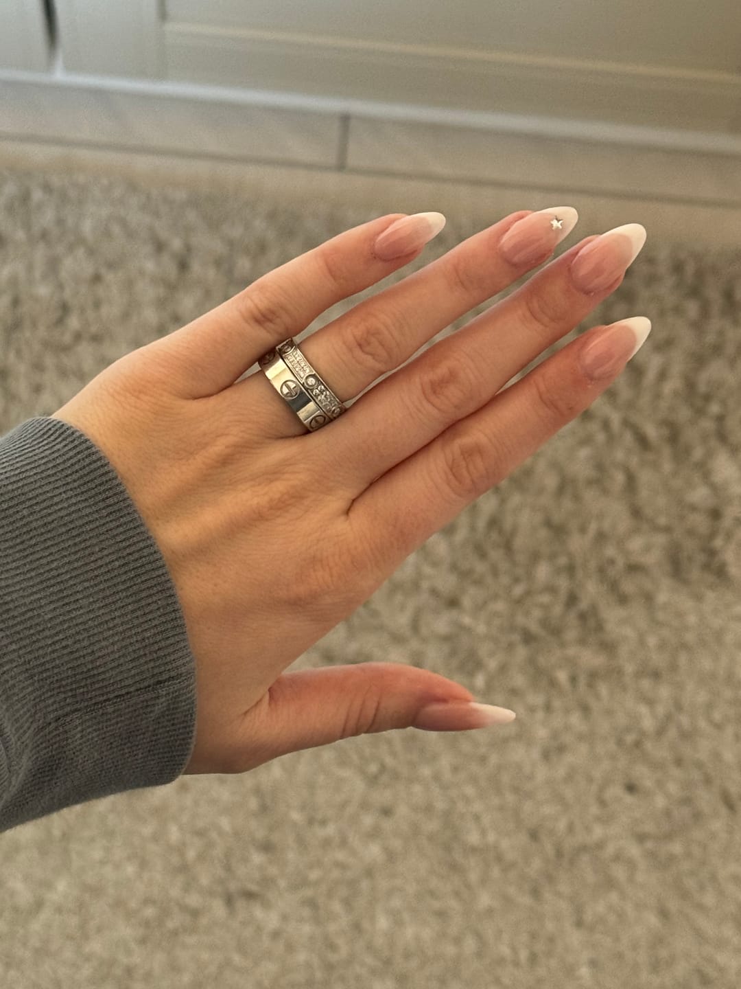 Customer photo review of Arena Ring | 18K vergoldet