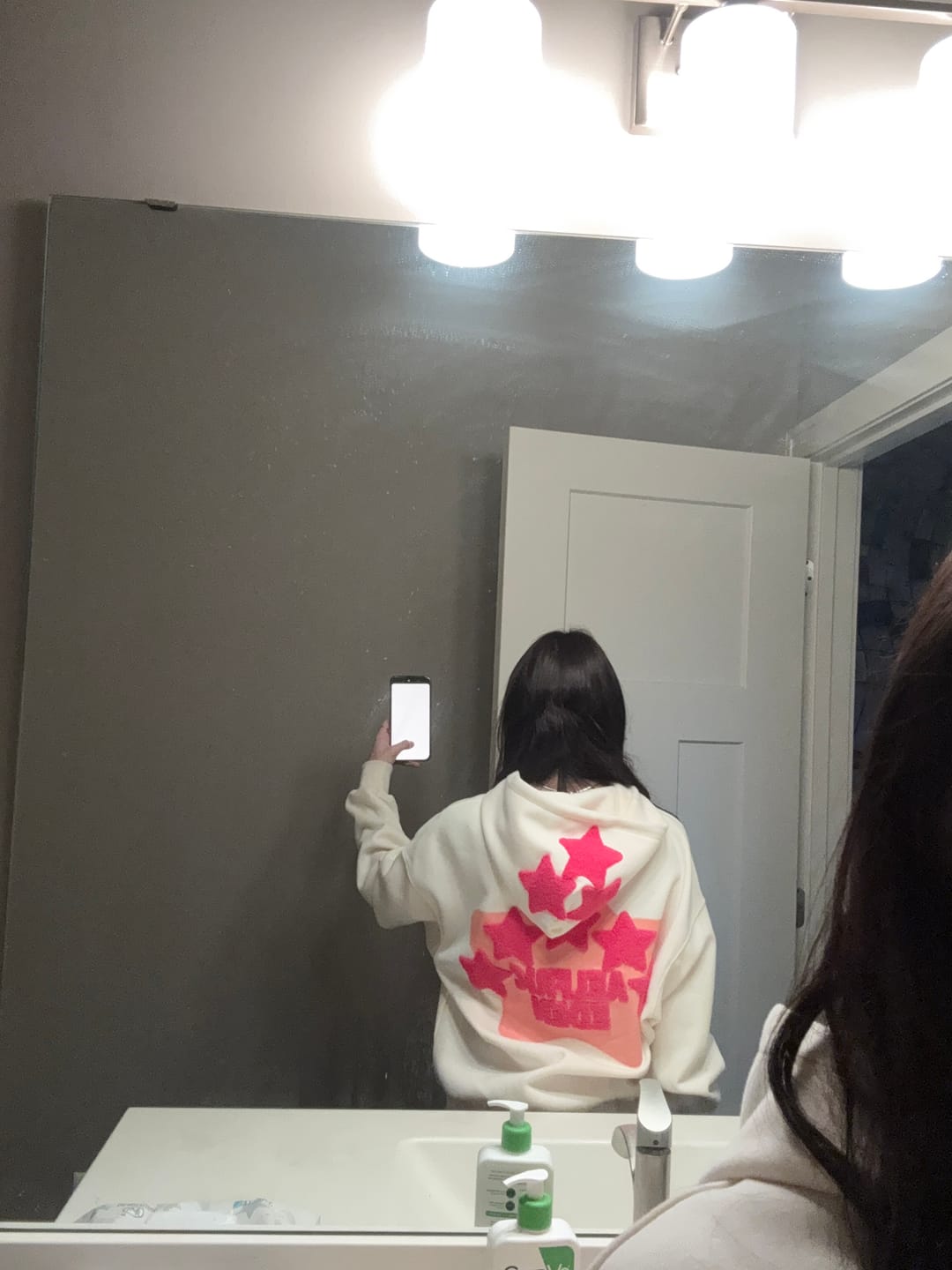 Customer photo review of Aelfric Eden Vintage Embroidery Eden Star V303 Hoodie