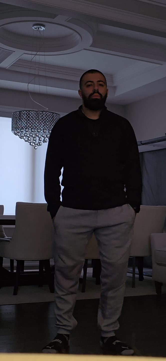 Customer photo review of Carrier Joggers Mk.II