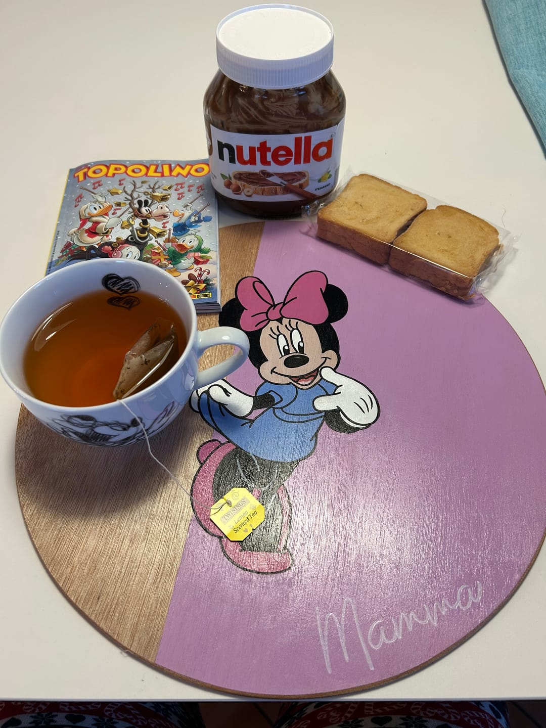 Customer photo review of PRONTA CONSEGNA - prodotti per la cucina (sottopiatti, centrotavola, portatovaglioli, portarotolo)