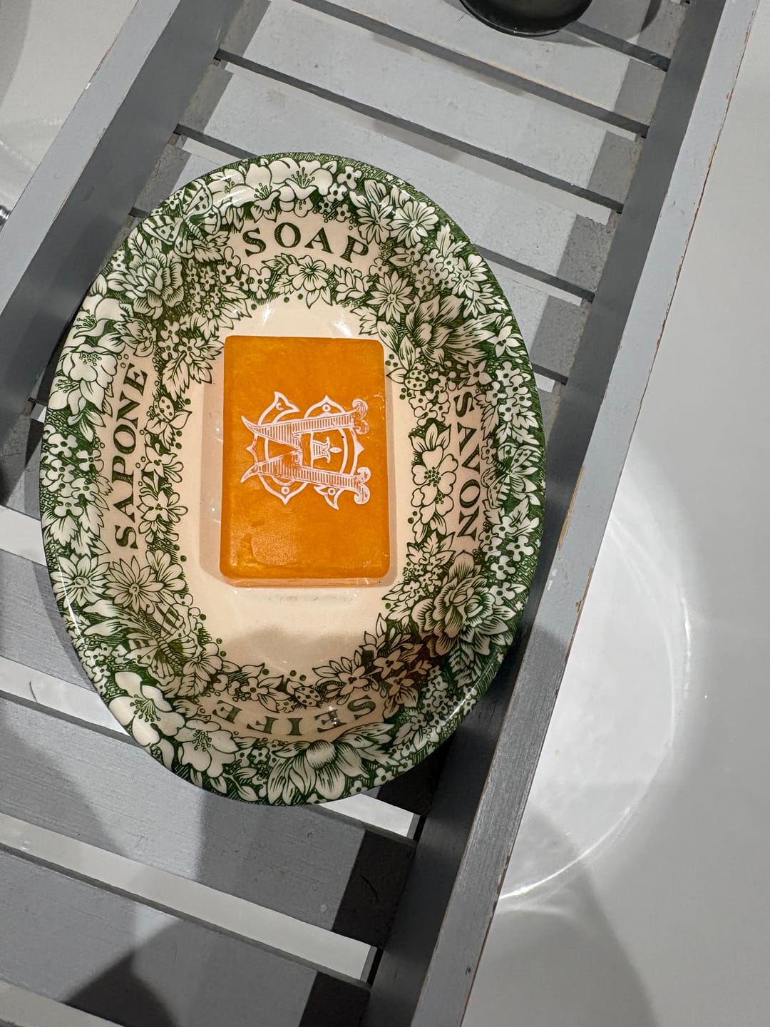 Customer photo review of Lady Marmalade Perfume Infused Soap Bar