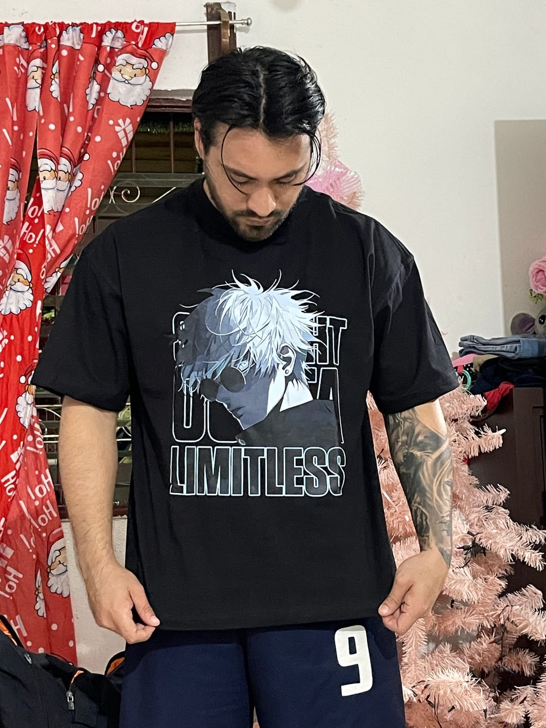Customer photo review of Gojo Satoru Jujutsu kaisen