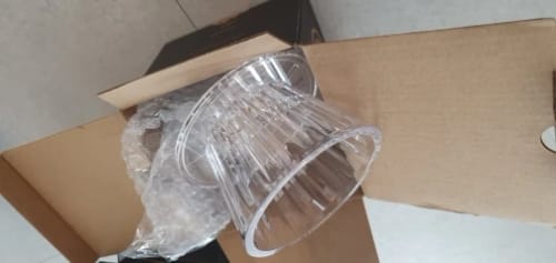 Customer photo review of TIMEMORE -gotero de café B75, cesta con ojo de cristal, filtro PCTG de 1 a 2 tazas, cafetera de fondo plano, aumenta la uniformidad