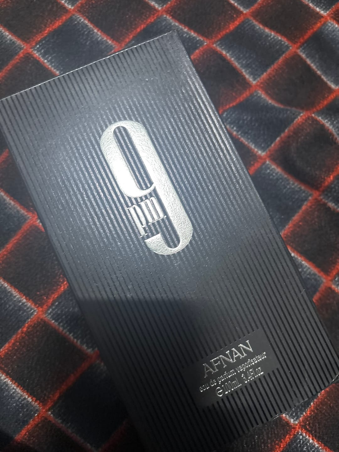 Customer photo review of Afnan 9pm Eau De Parfum For Men