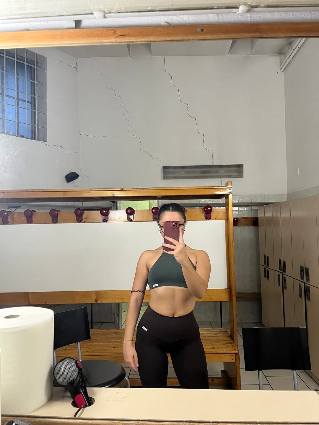 Customer photo review of Top Olimpia Coal Green