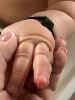 Customer photo review of Greenstone Bracelet