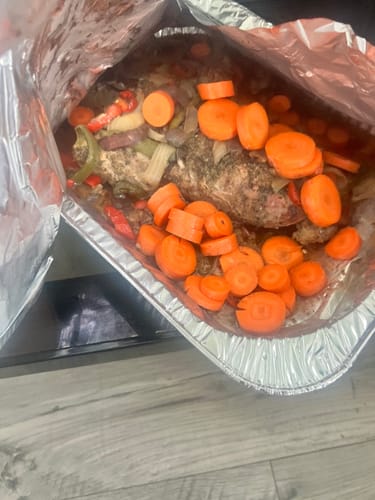 Customer photo review of On My Soul Hand Crafted Seasoning (Limited Edition)