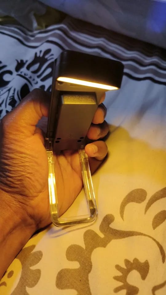 Customer photo review of PageLight - Snow