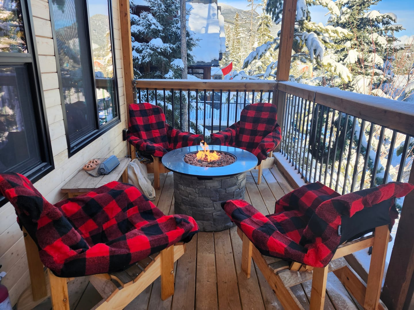 Customer photo review of The Chair Blanket