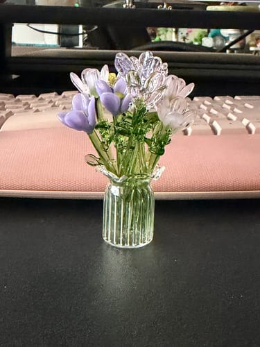Customer photo review of Tiny Flowers Build Your Own Bouquet