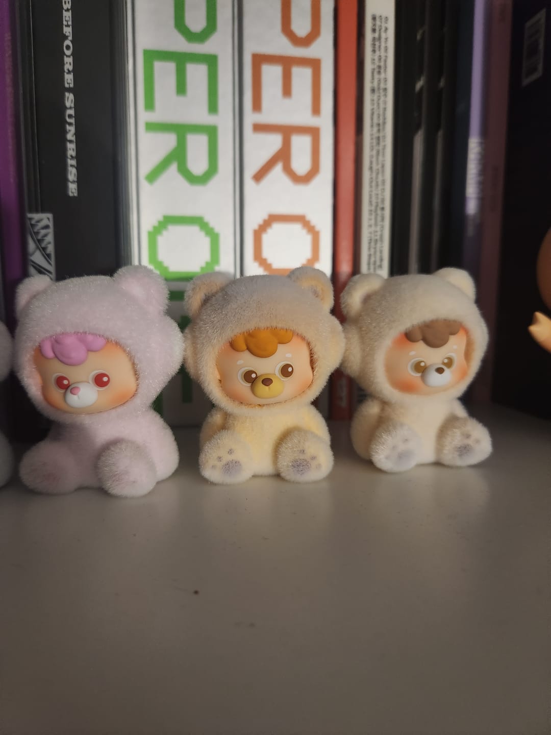 Customer photo review of Diudiu Baby Be Your BB Bears Series Mini Blind Box