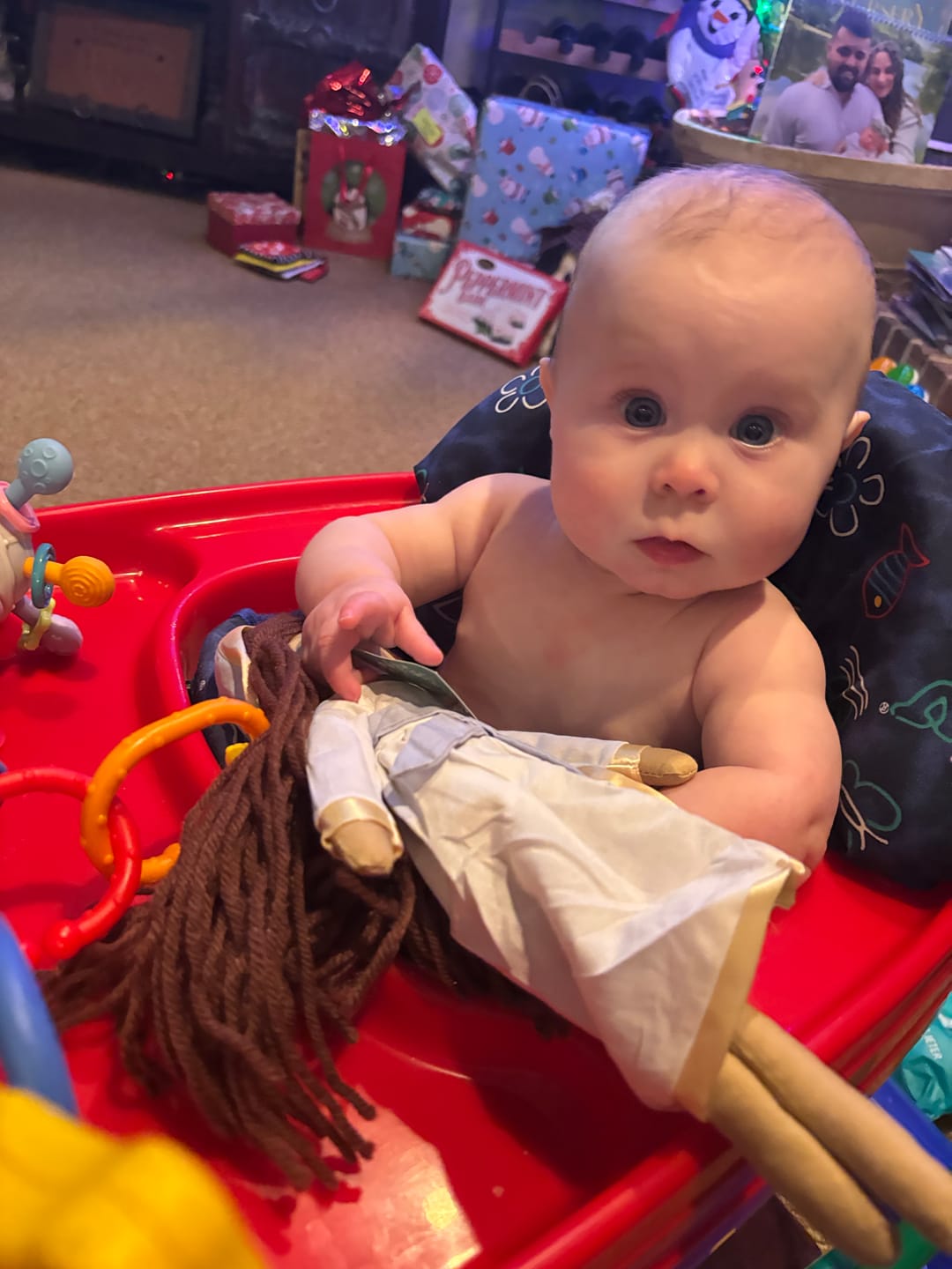 Customer photo review of The Christmas Nativity - Magnetic Playscene