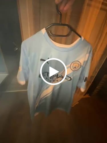Customer video review of Maillot 25/26 Manchester City Domicile