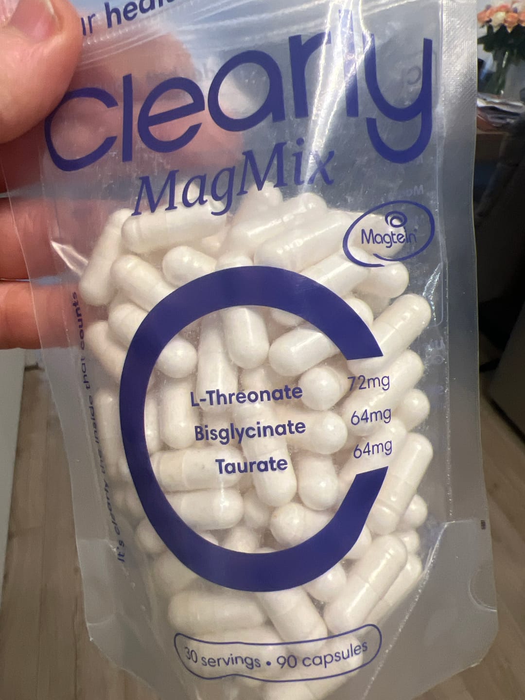 Customer photo review of Magnesium Mix