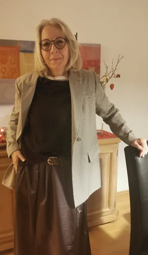 Customer photo review of Herrlicher - Satin Rock "Zelie"