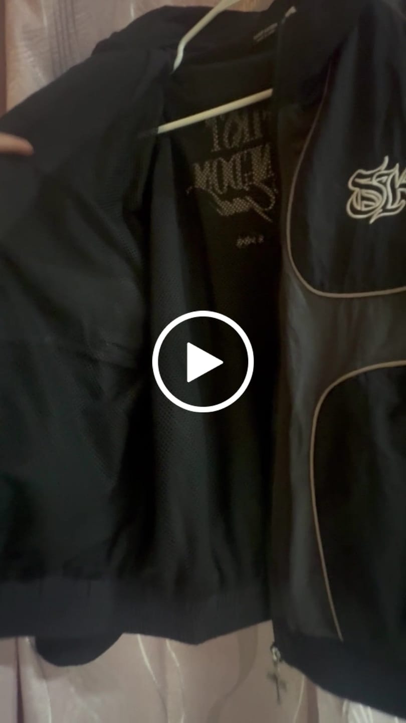 Customer video review of The Kingdom Track Jacket