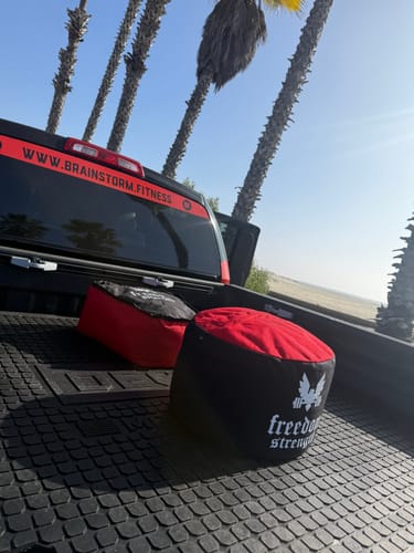 Customer photo review of Strongman Sandbag V3