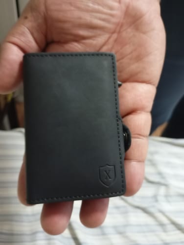 Customer photo review of Billetera Modelo Deluxe