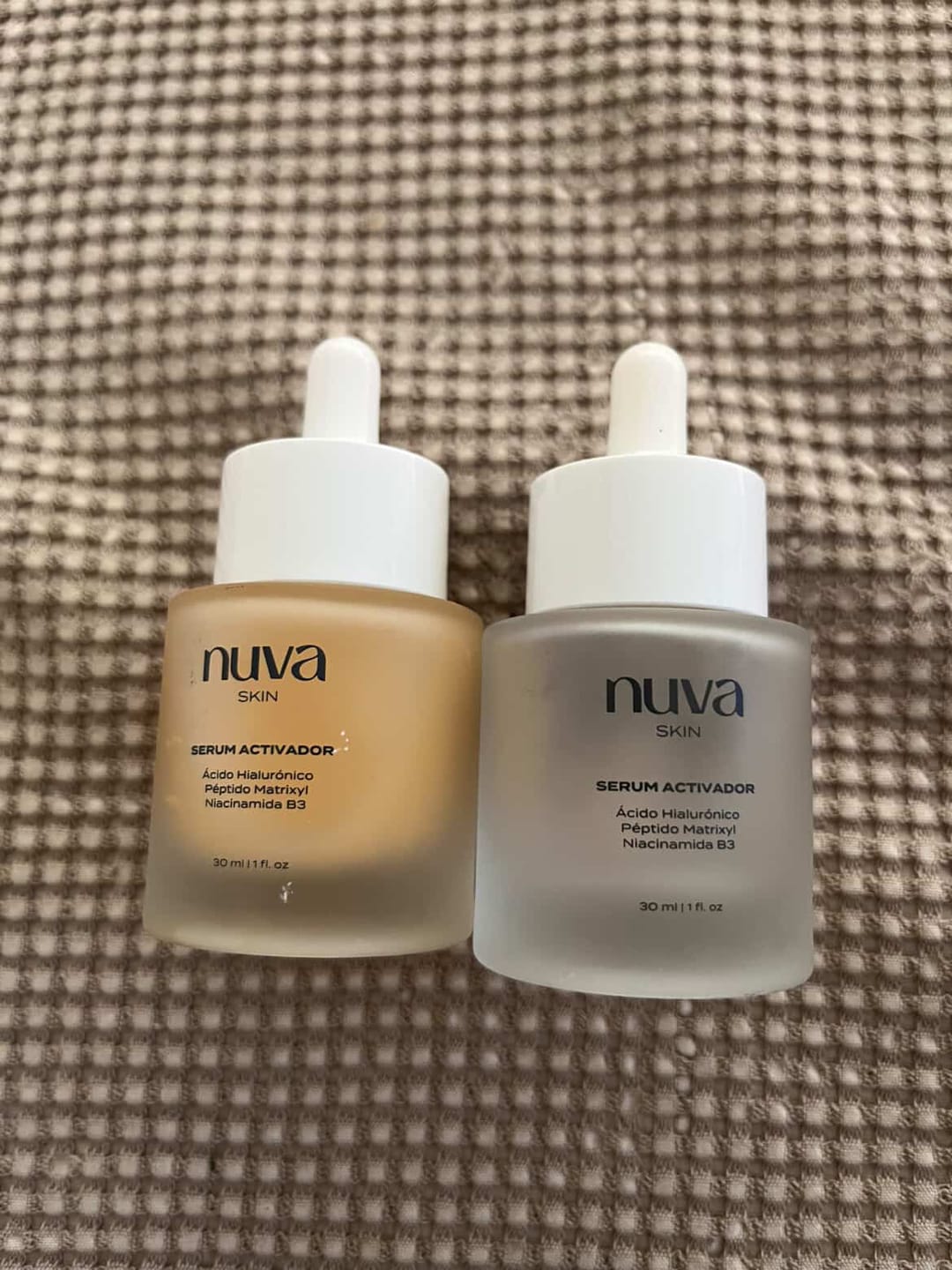 Customer photo review of Set 6 Serum Activador