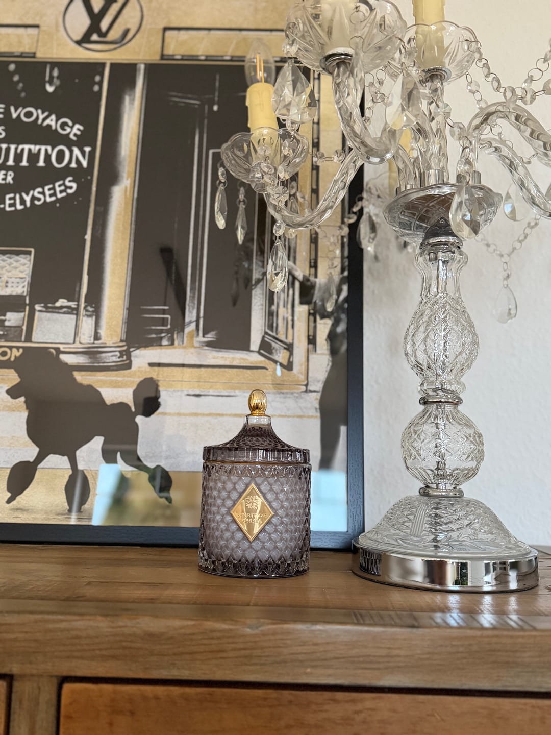 Customer photo review of Duftkerze - Isfahan