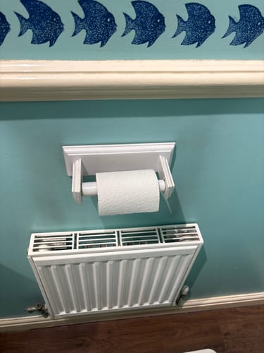 Customer photo review of UK-Made Recycled Toilet Paper – Seriously Sustainable & Plastic-Free