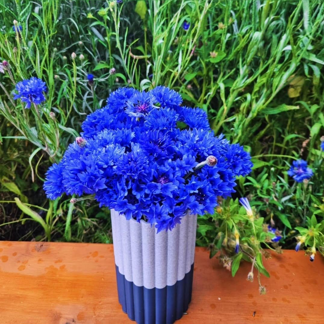 Customer photo review of The Frankie Vase