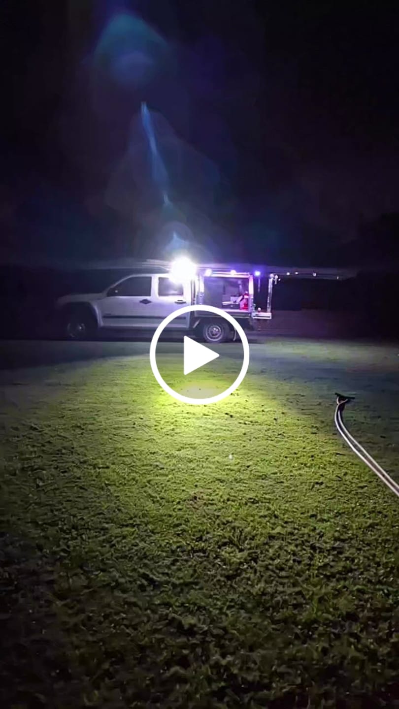 Customer video review of G5™ Pod Lights