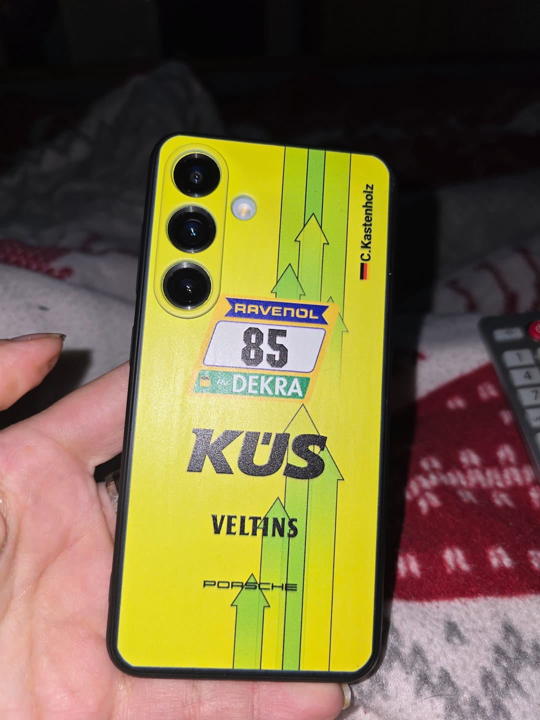 Customer photo review of Grello Porsche GT Livery - Individuelle Handyhülle für Samsung