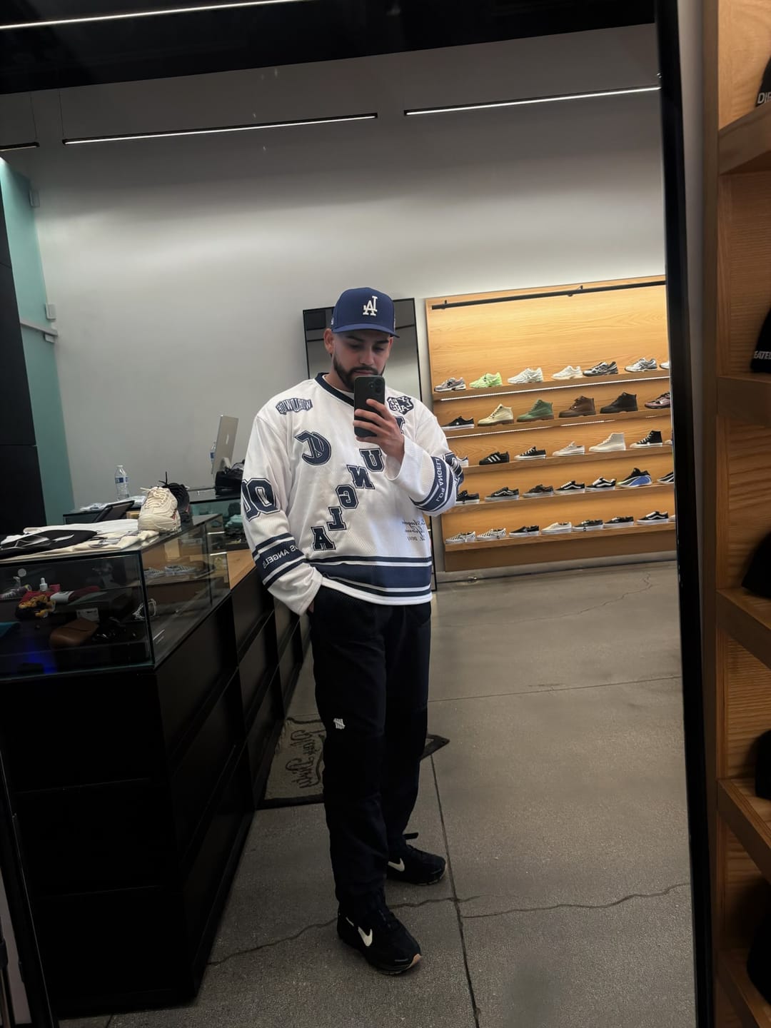 Customer photo review of 8056  - Southside Hockey Jersey