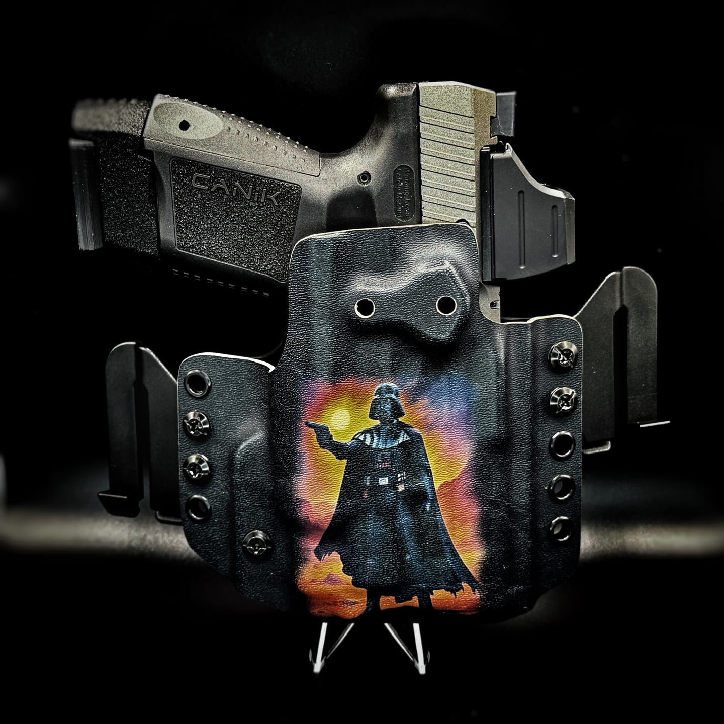 Customer photo review of Canik IWB/OWB 2-n-1 Holsters
