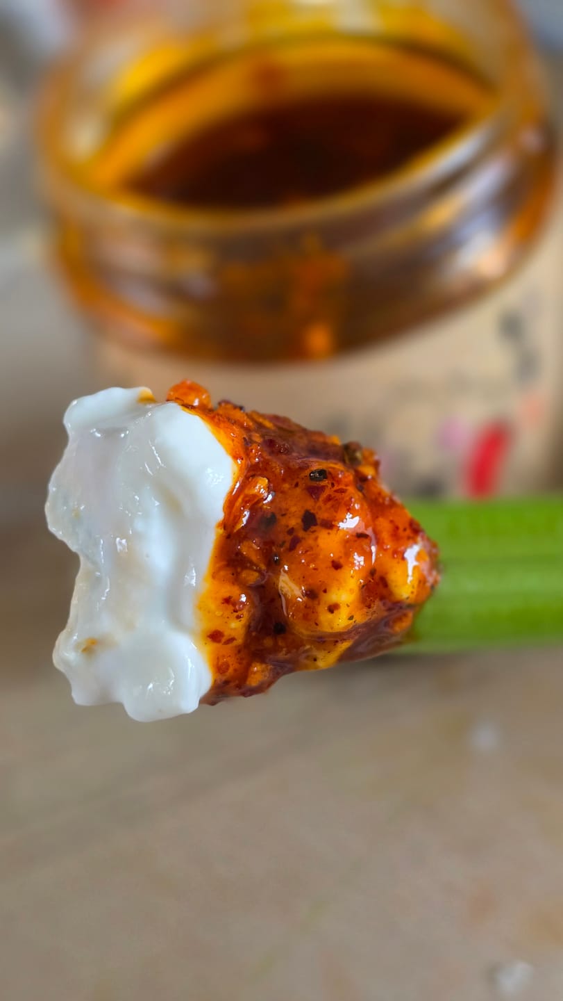 Customer photo review of Spot Prawn Supreme Chili Oil