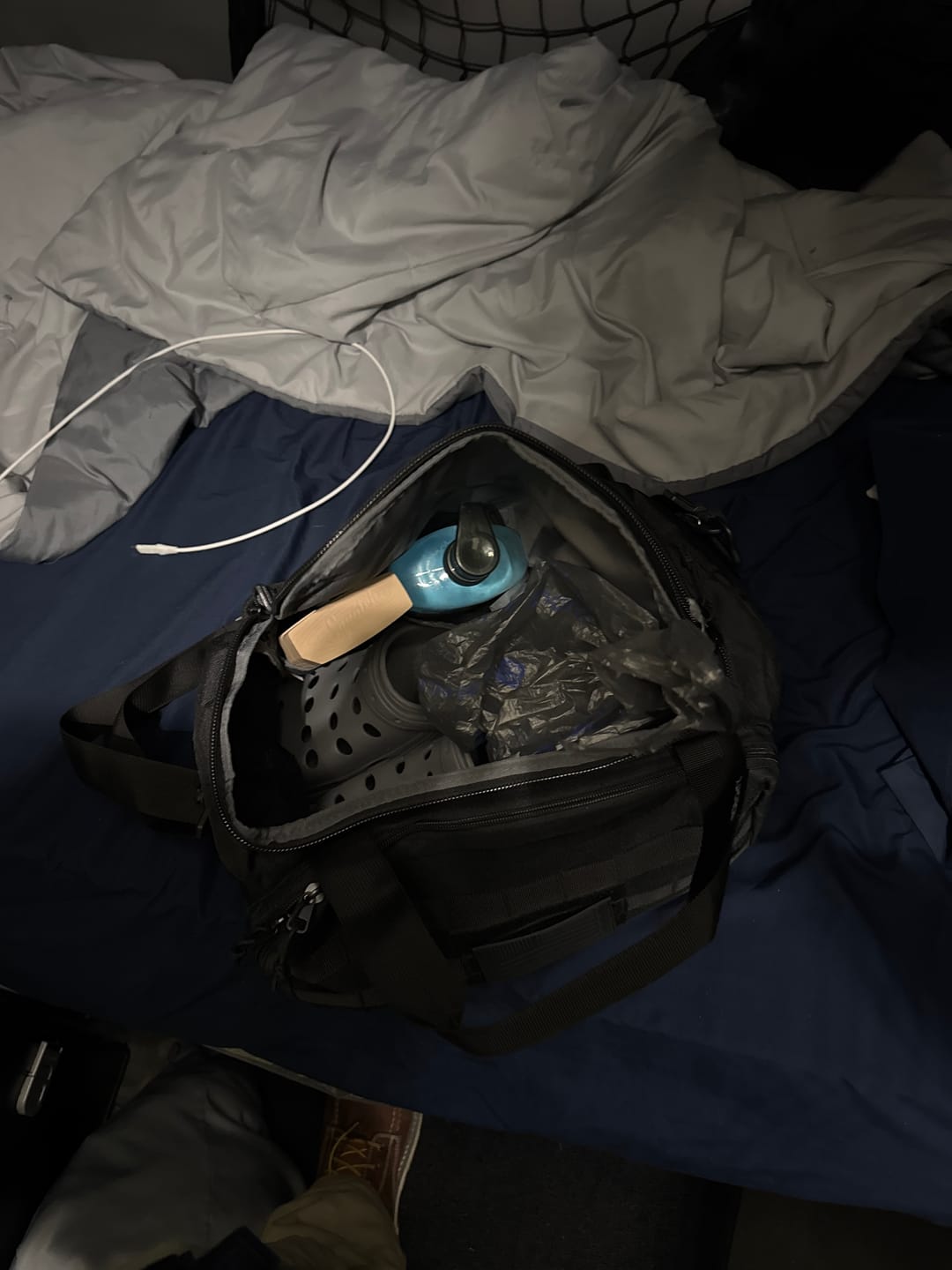Customer photo review of 80Eighty® Commando Raven GearBag