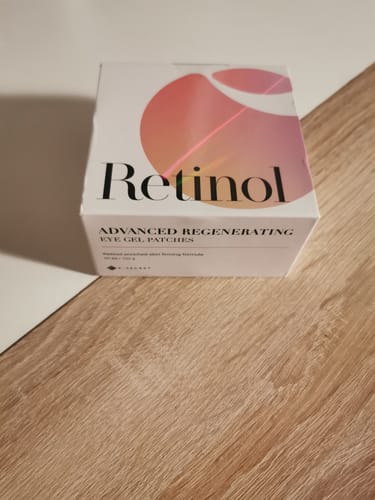 Customer photo review of K-Secret - Patchs de gel pour les yeux - 60pcs