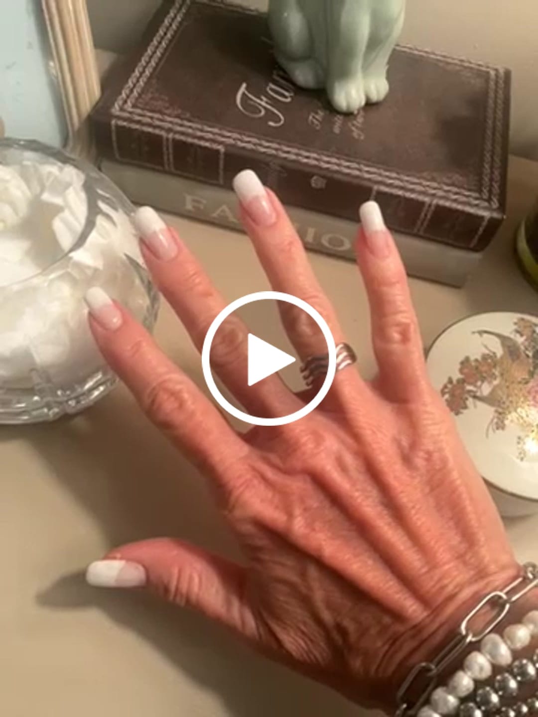 Customer video review of Wave Trio Ring