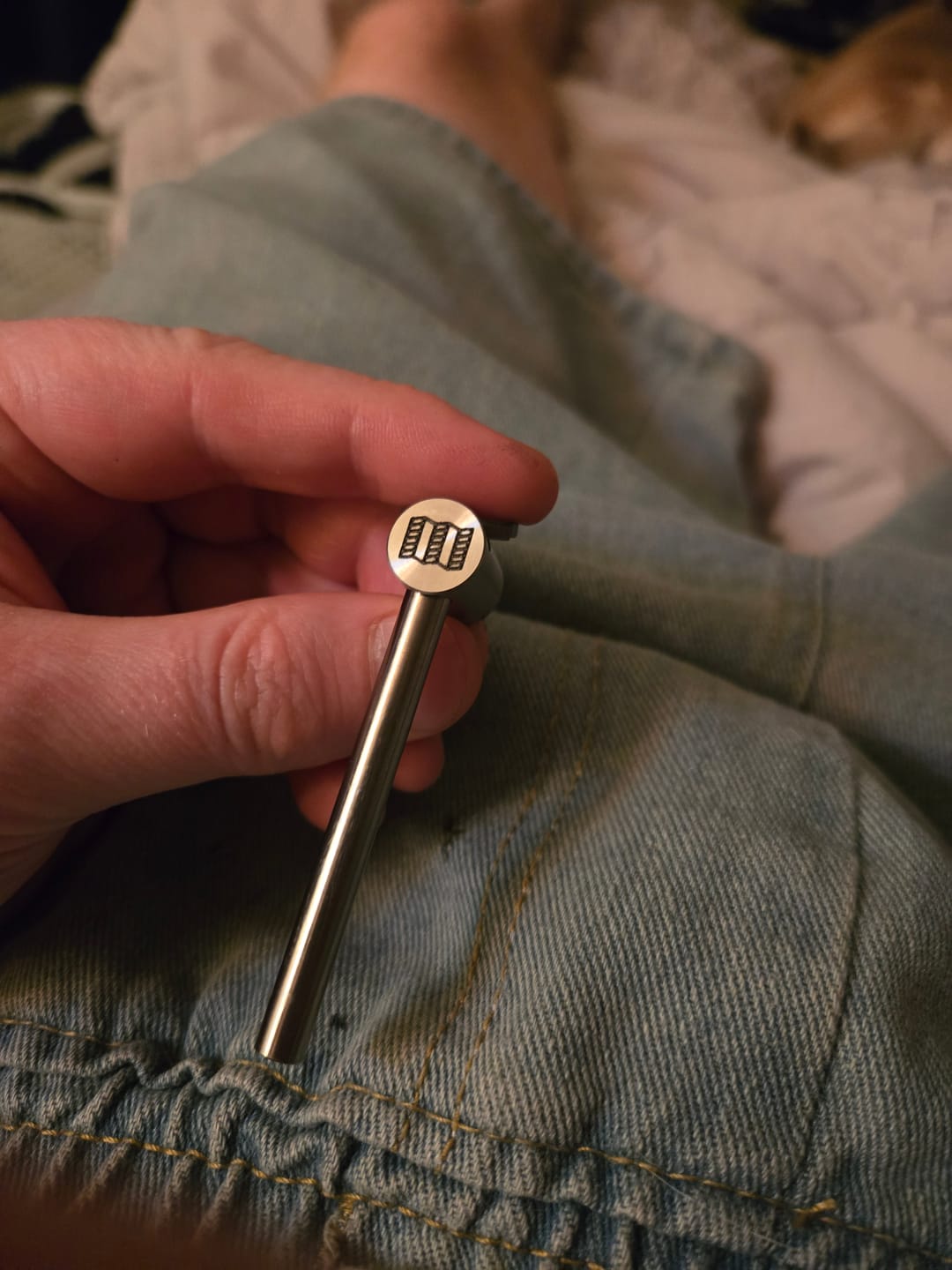 Customer photo review of Ti-Cobb Titanium Pipe 2.0