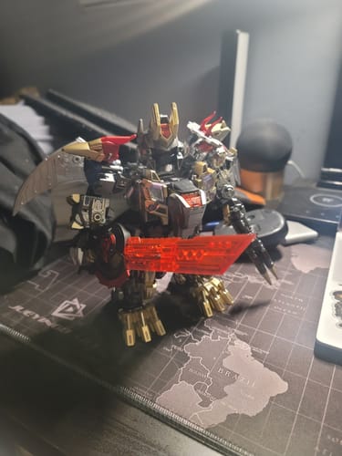 Customer photo review of 【Incoming】Jiguangmao Light Cat JGM-SKP02  Steel Kiddy Party Mini Asura (G1 Volcanicus) 17cm / 6.7"