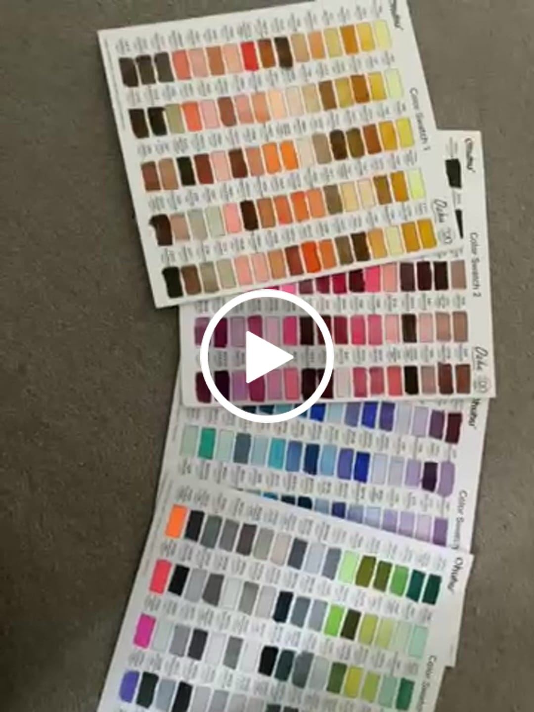 Customer video review of Ohuhu Oahu 320 Colors Dual Tips Alcohol Art Markers, Fine & Chisel (New Color Codes)
