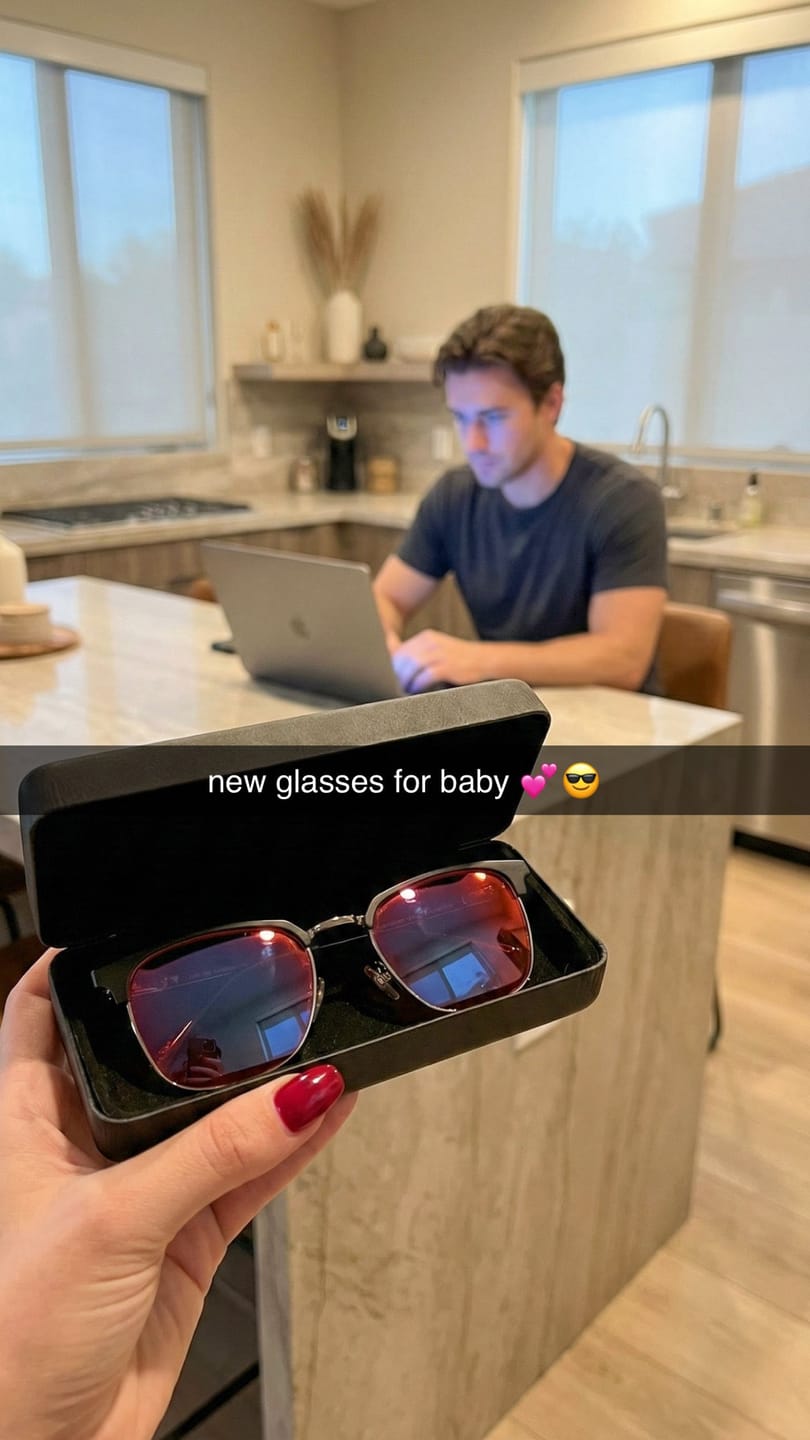 Customer photo review of Biosync™ Glasses